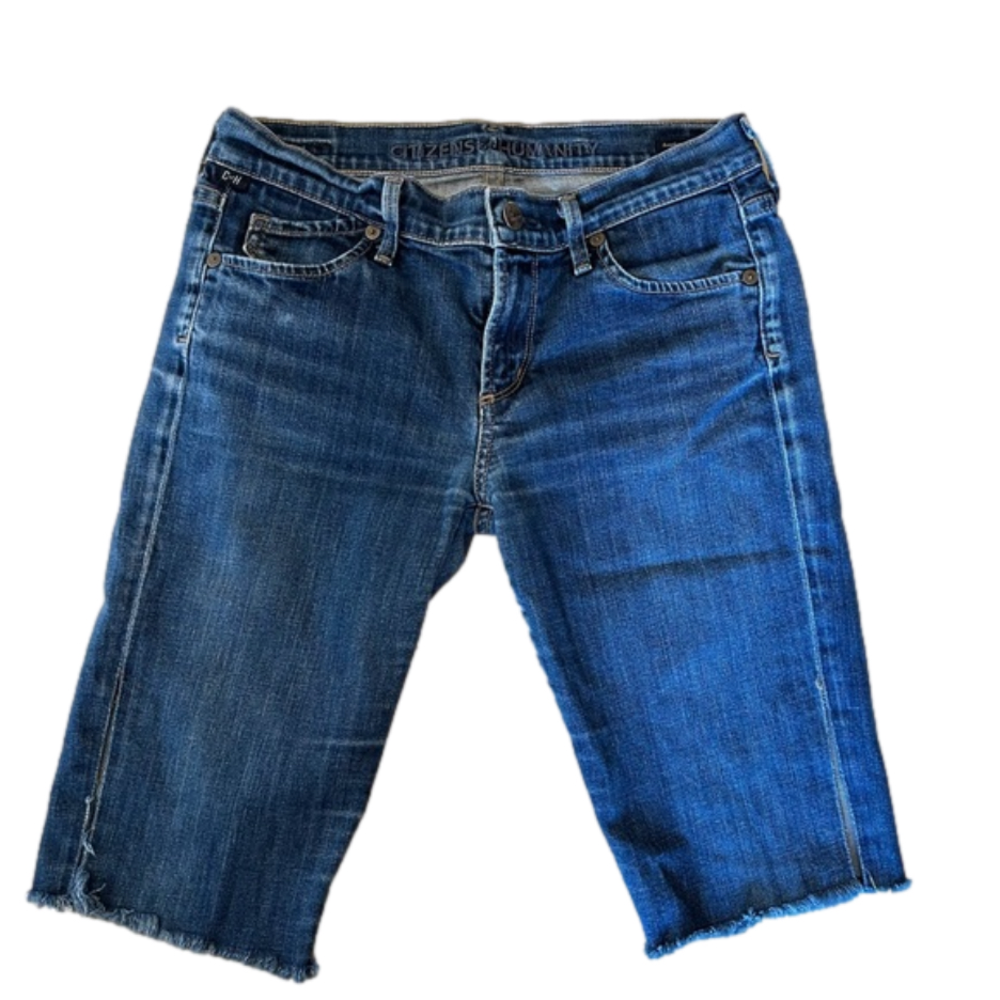 🌟Host Pick🌟Citizens of Humanity 'Avedon' Low Rise Skinny Denim Shorts/Size 27